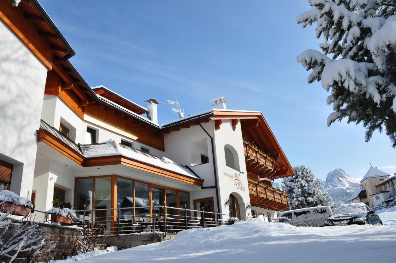 Hotel Chalet Dlaces Σέλβα ντι Βαλ Γκαρντένα Εξωτερικό φωτογραφία